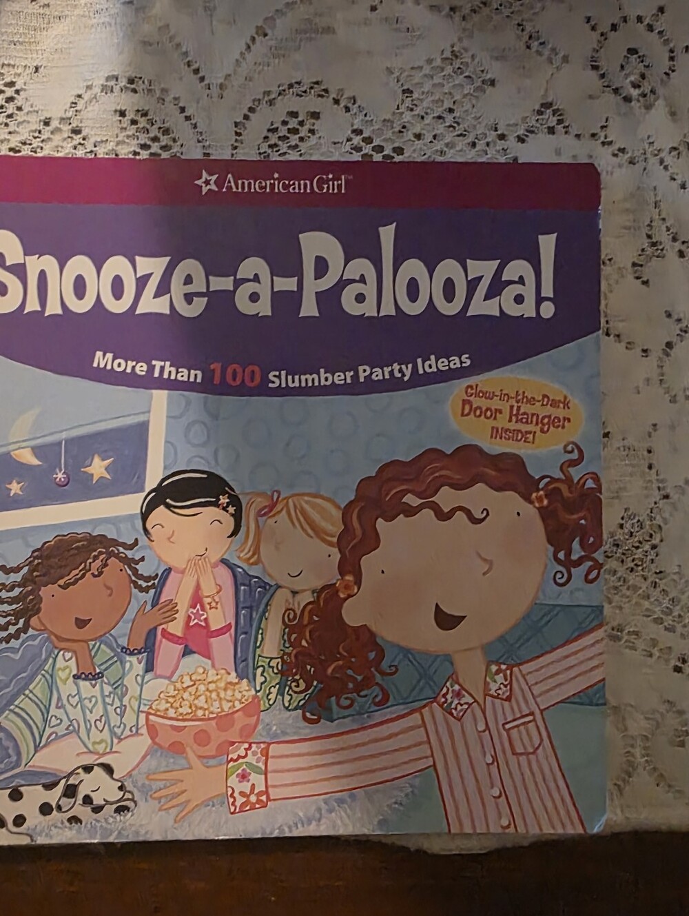 American Girl Snooze-a-Palooza! Slumber Party Ideas Book
